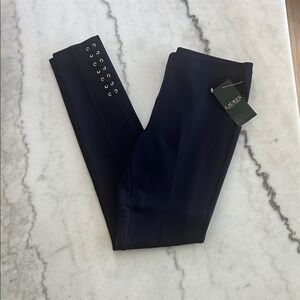 Lauren Ralph Lauren Midnight Blue Trousers skinny